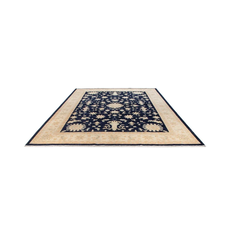 Ziegler Teppich 248x332cm - Orientteppich - dunkelblau