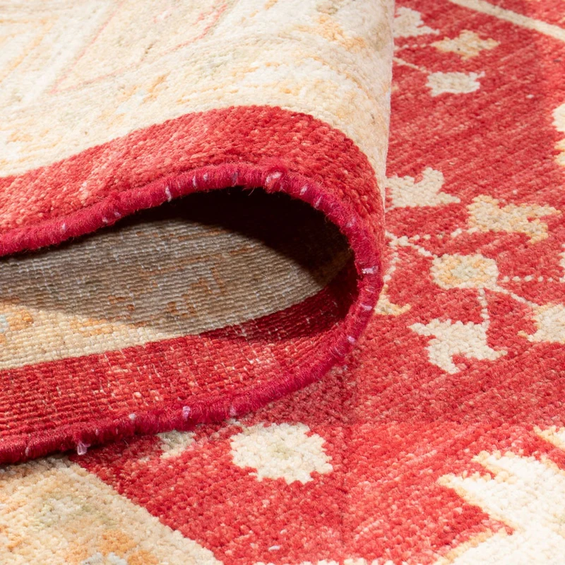 Ziegler Teppich - 254 x 340 cm - rot
