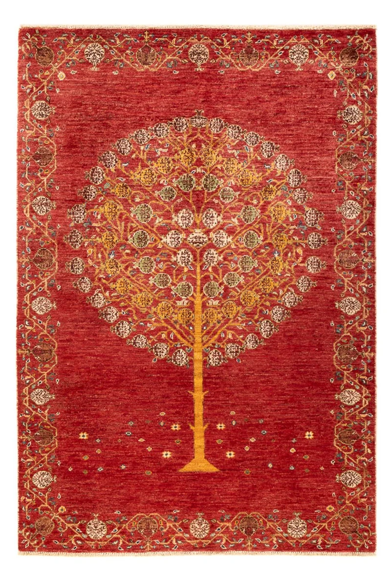 Ariana Teppich 119x182cm - Orientteppich - rot