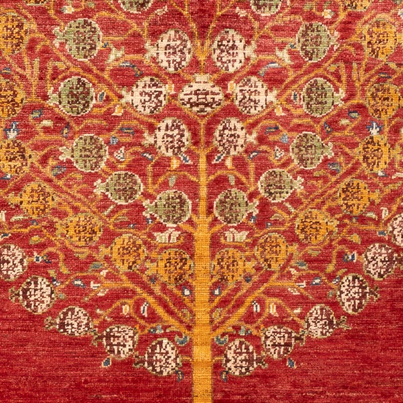 Ariana Teppich 119x182cm - Orientteppich - rot