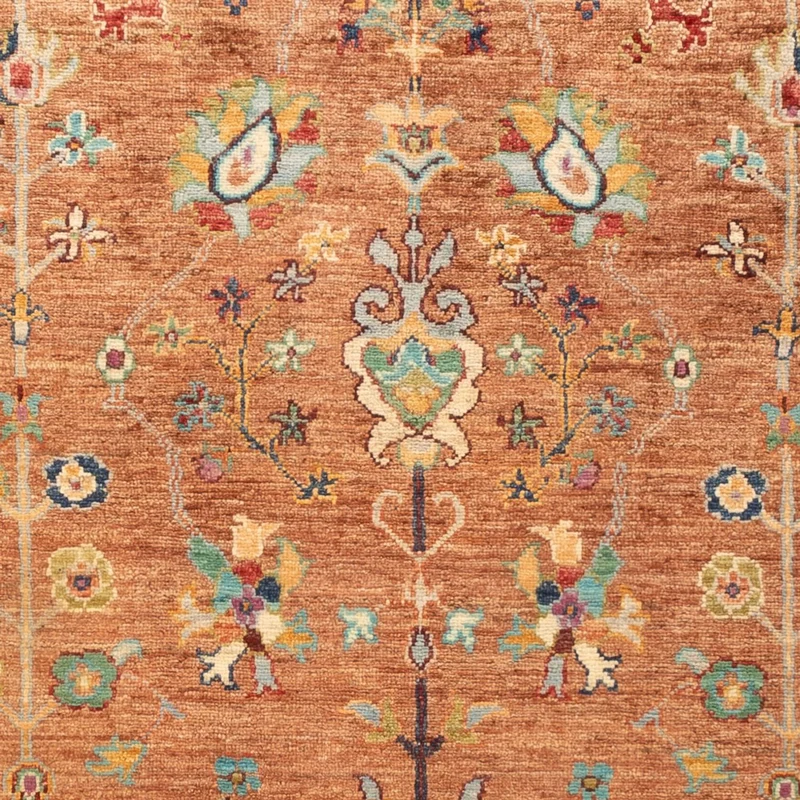 Ziegler Teppich - Ariana - 123 x 180 cm - dunkelbeige