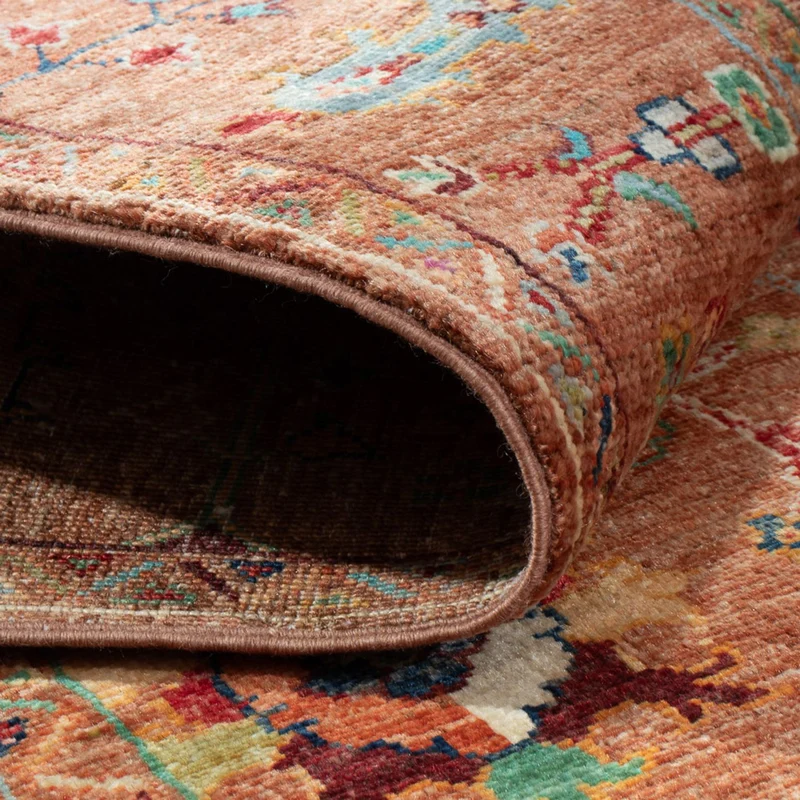 Ziegler Teppich - Ariana - 123 x 180 cm - dunkelbeige