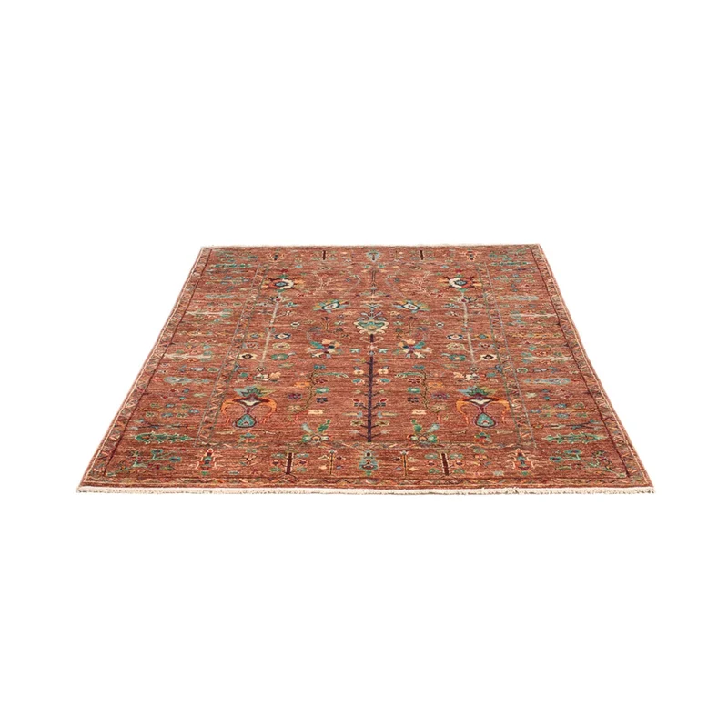 Ziegler Teppich - Ariana - 123 x 180 cm - dunkelbeige