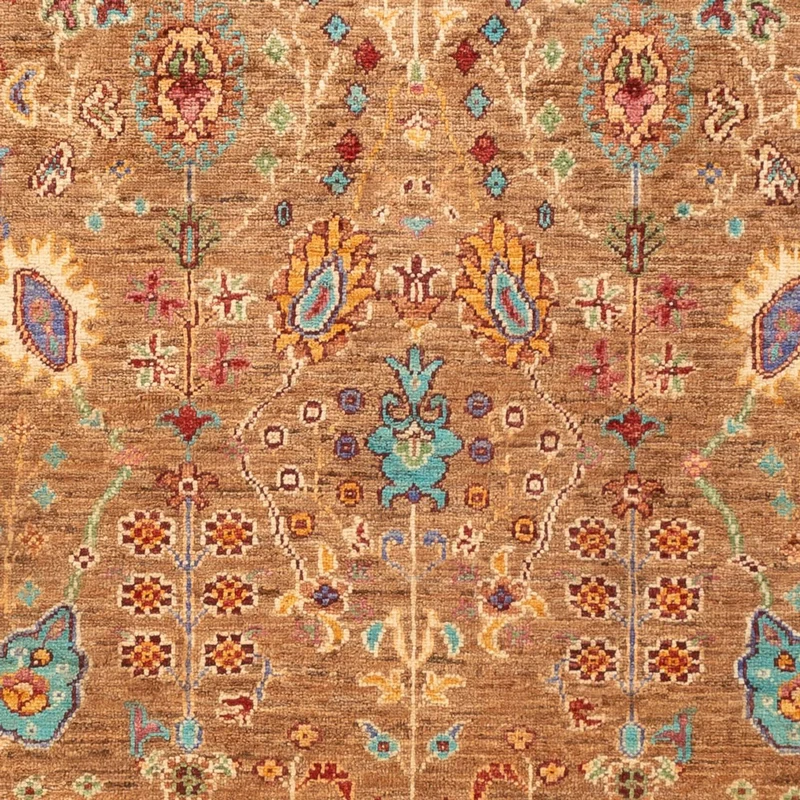 Ziegler Teppich - Ariana - 125 x 185 cm - dunkelbeige