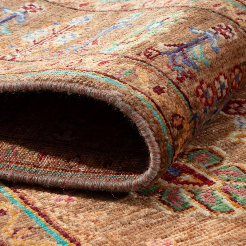 Ziegler Teppich - Ariana - 125 x 185 cm - dunkelbeige