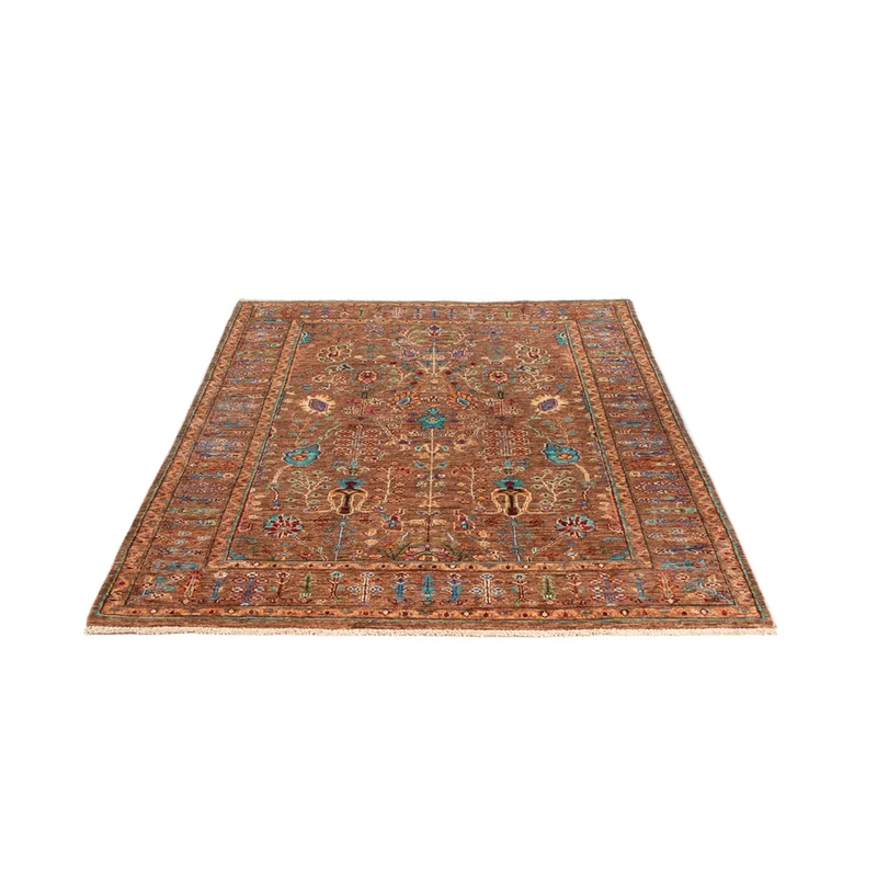 Ziegler Teppich - Ariana - 125 x 185 cm - dunkelbeige