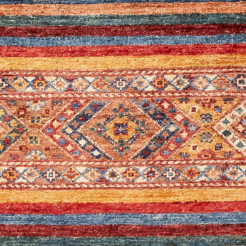 Läufer Ziegler - Shal - 61 x 180 cm - mehrfarbig