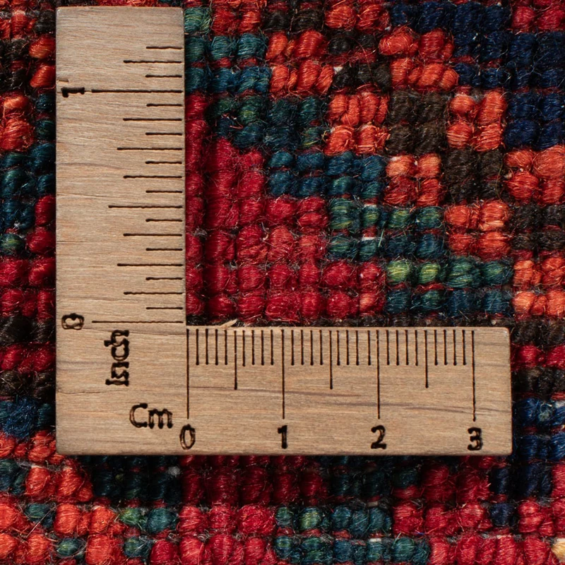 Afghan Teppich 83x216cm - Orientteppich - rot