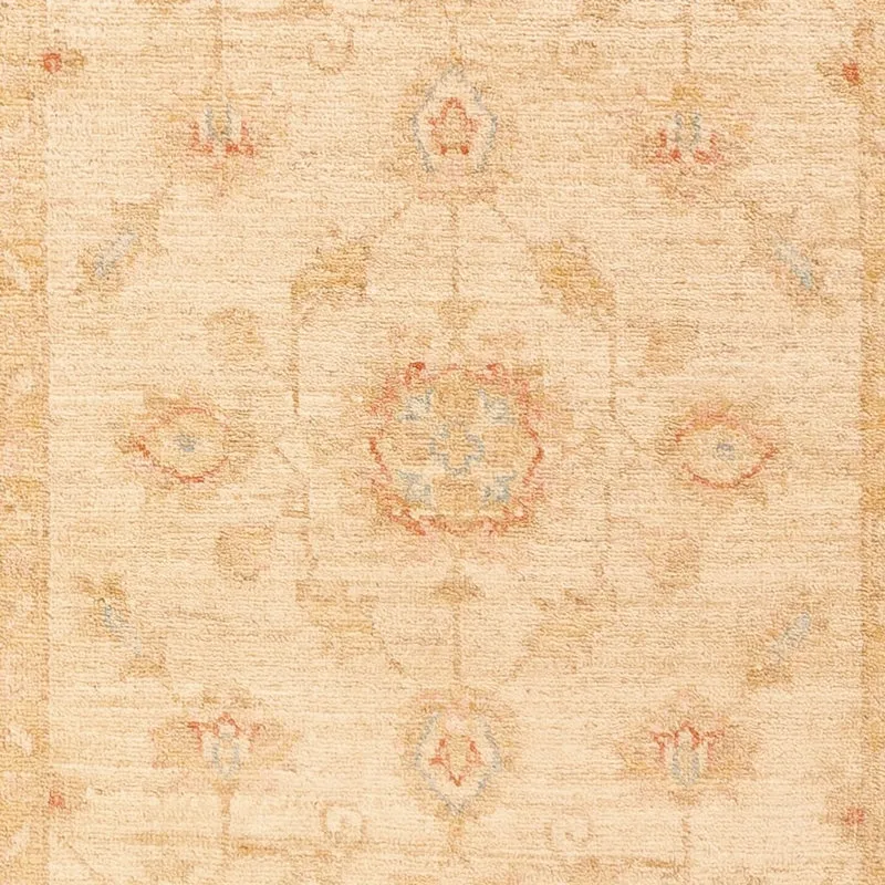 Ziegler Teppich 79x205cm - Orientteppich - beige