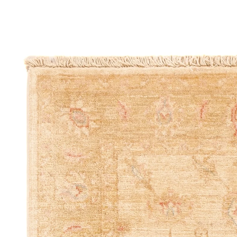 Ziegler Teppich 79x205cm - Orientteppich - beige
