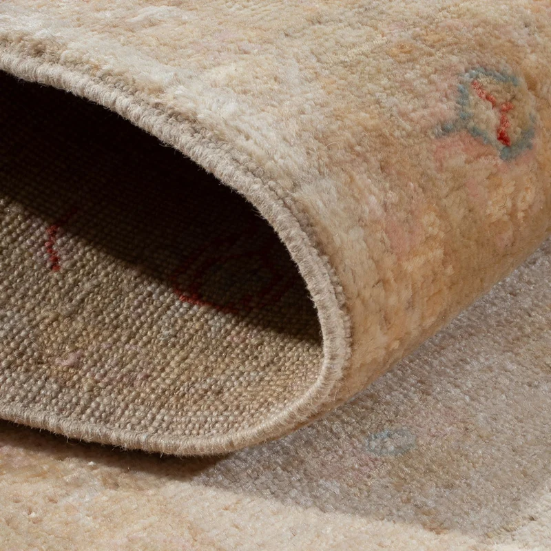 Ziegler Teppich 79x205cm - Orientteppich - beige