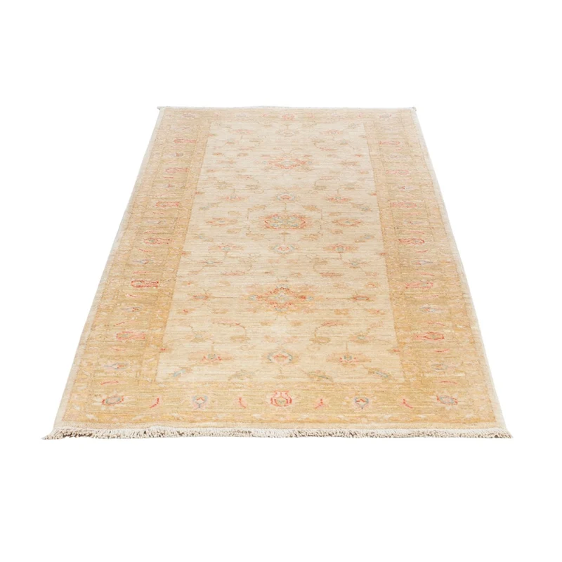 Ziegler Teppich 79x205cm - Orientteppich - beige