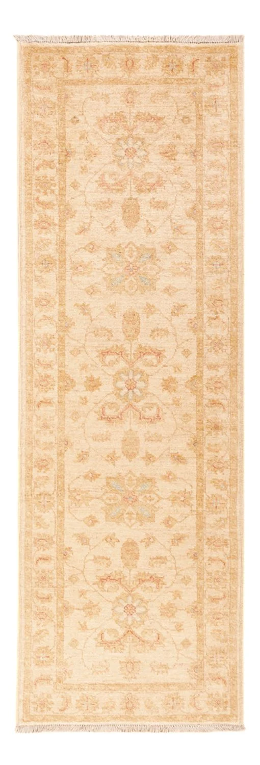 Ziegler Teppich 65x199cm - Orientteppich - beige