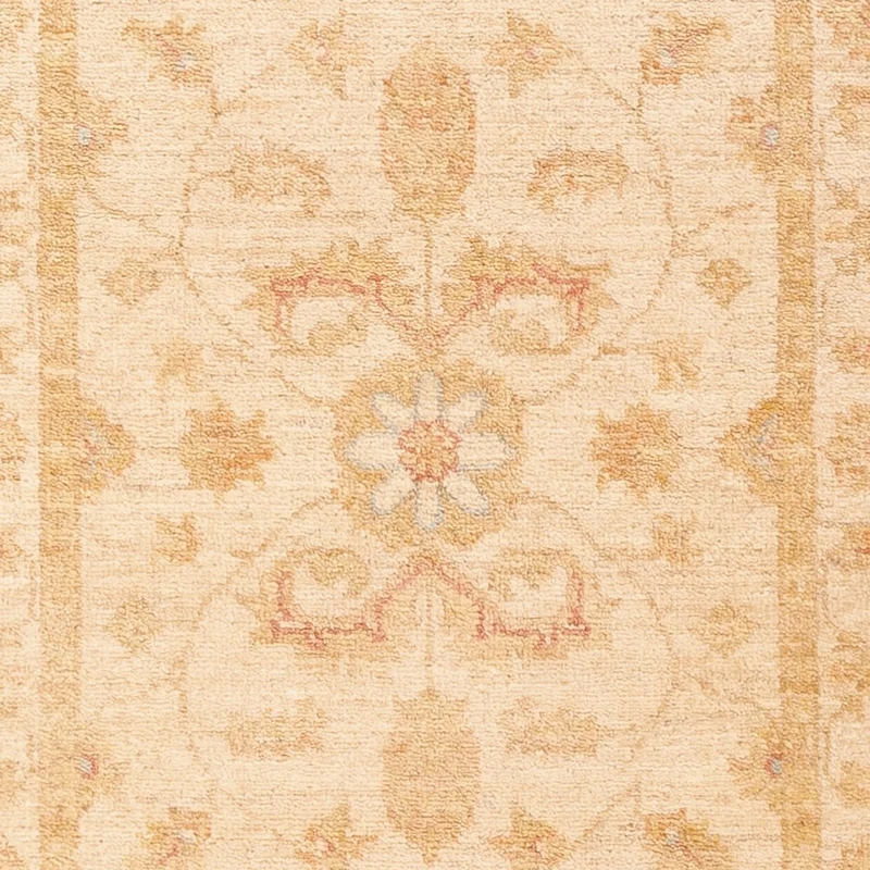 Ziegler Teppich 65x199cm - Orientteppich - beige