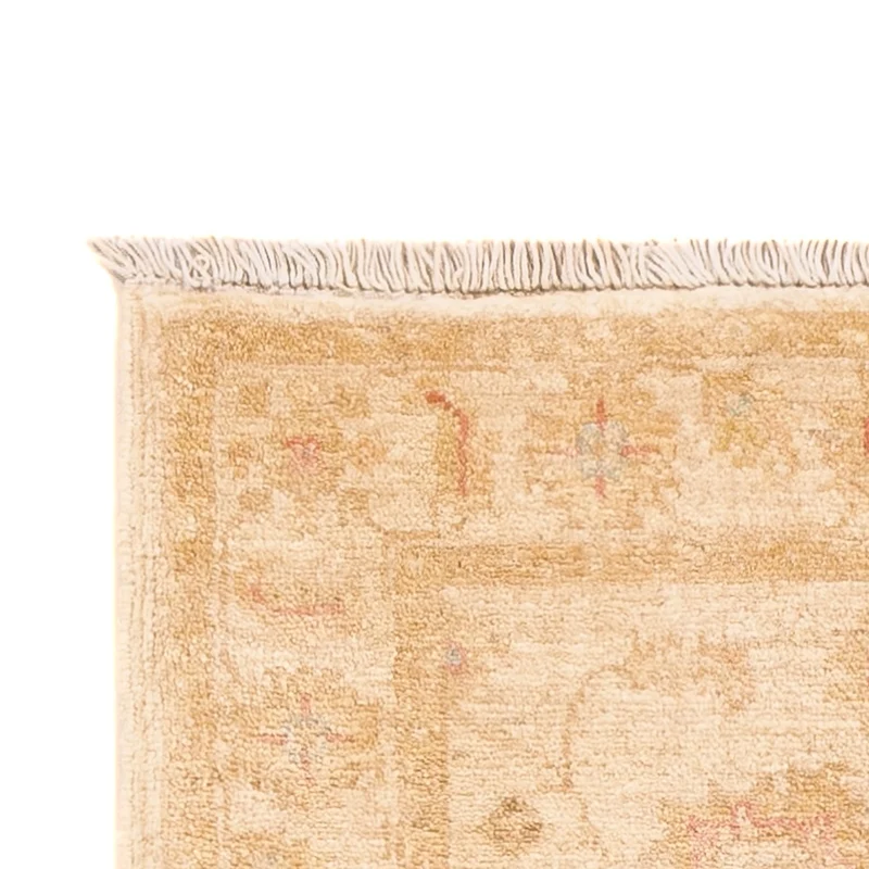 Ziegler Teppich 65x199cm - Orientteppich - beige