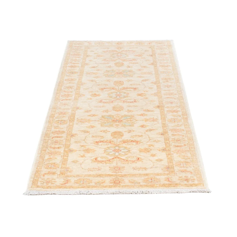 Ziegler Teppich 65x199cm - Orientteppich - beige