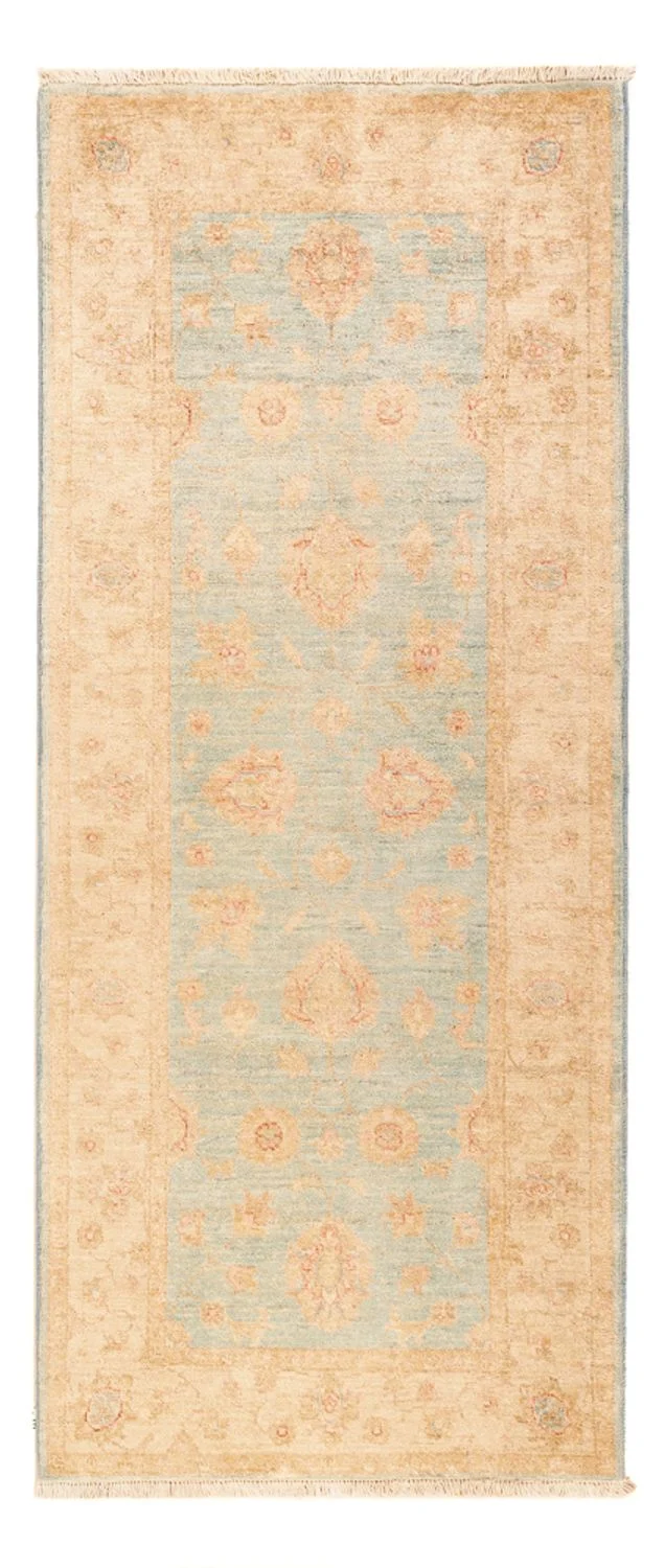 Ziegler Teppich 82x195cm - Orientteppich - beige