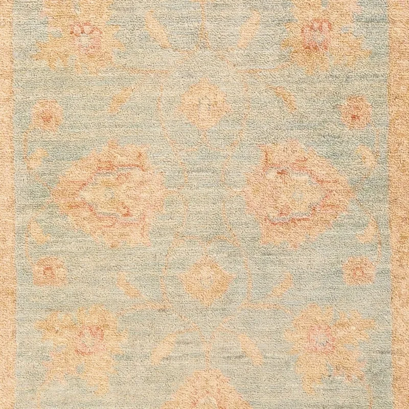 Ziegler Teppich 82x195cm - Orientteppich - beige