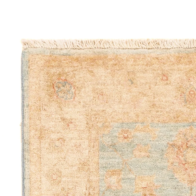 Ziegler Teppich 82x195cm - Orientteppich - beige