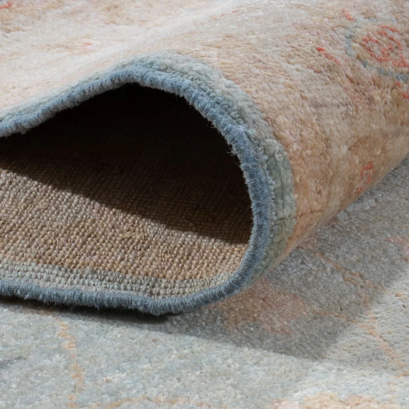Ziegler Teppich 82x195cm - Orientteppich - beige
