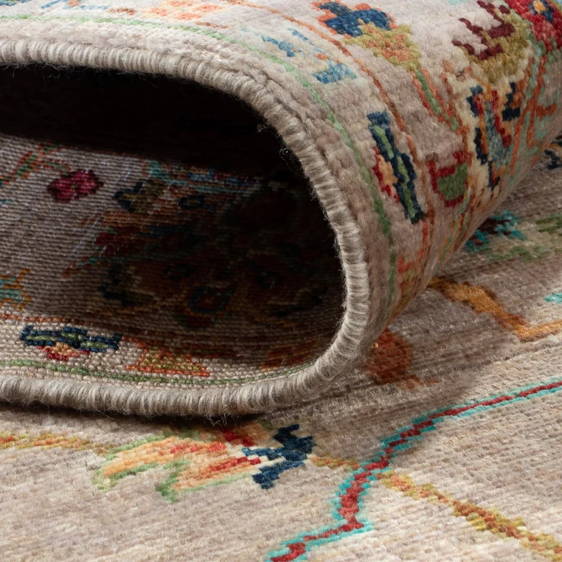 Ziegler Teppich - Ariana - 124 x 178 cm - hellbeige