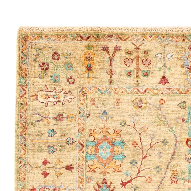 Ziegler Teppich - Ariana - 125 x 179 cm - beige