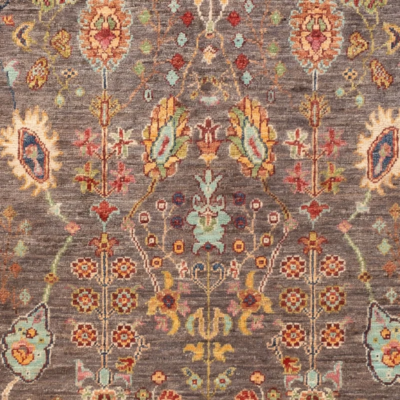 Ziegler Teppich - Ariana - 122 x 186 cm - dunkelbeige
