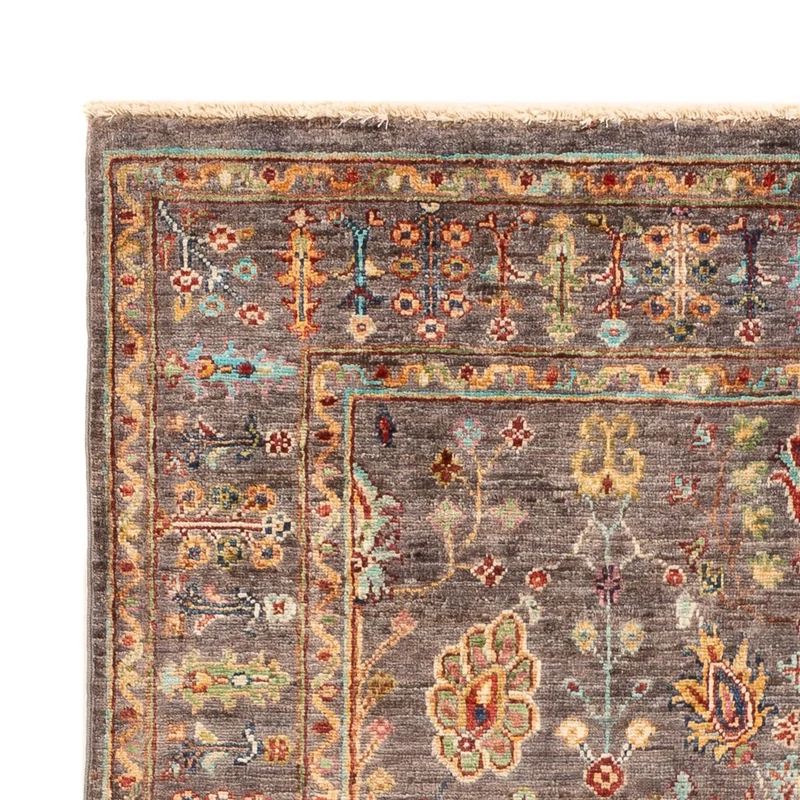 Ziegler Teppich - Ariana - 122 x 186 cm - dunkelbeige