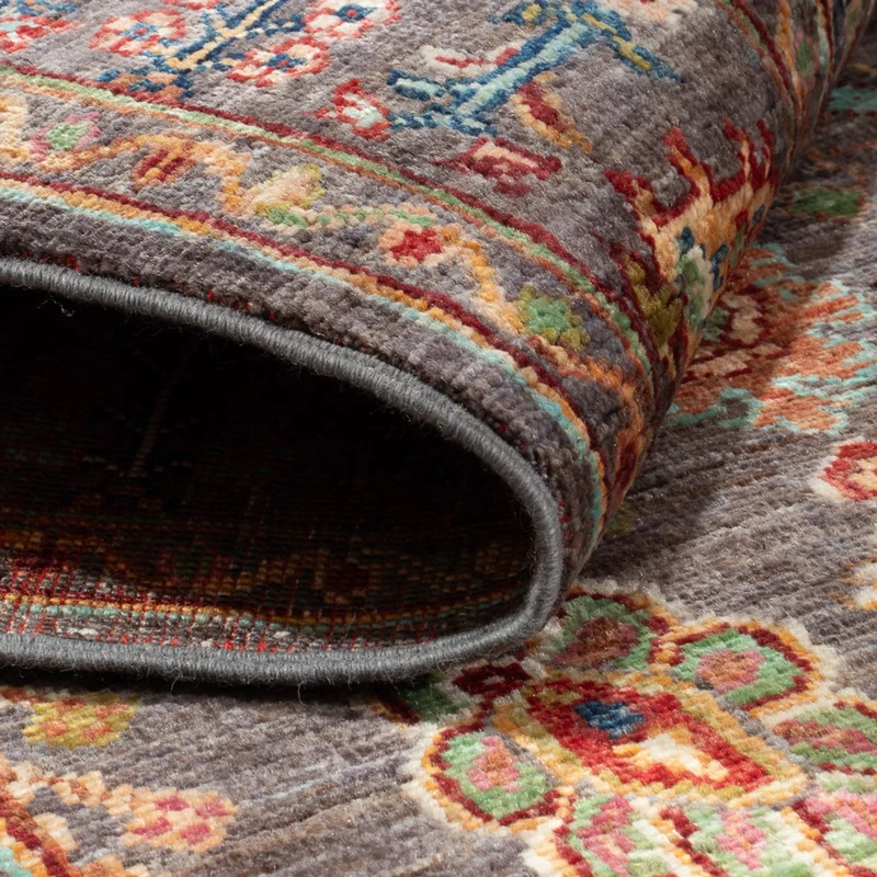 Ziegler Teppich - Ariana - 122 x 186 cm - dunkelbeige