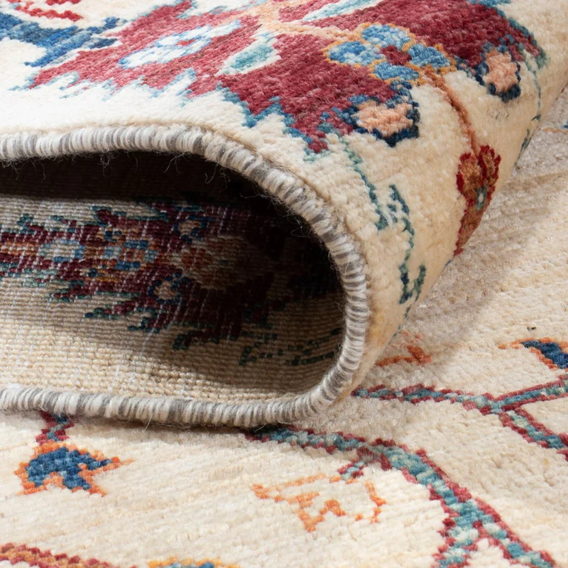 Ariana Teppich 125x178cm - Orientteppich - beige