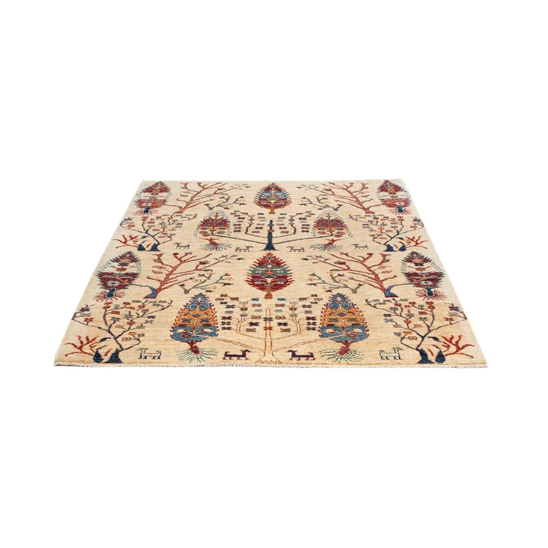 Ariana Teppich 125x178cm - Orientteppich - beige