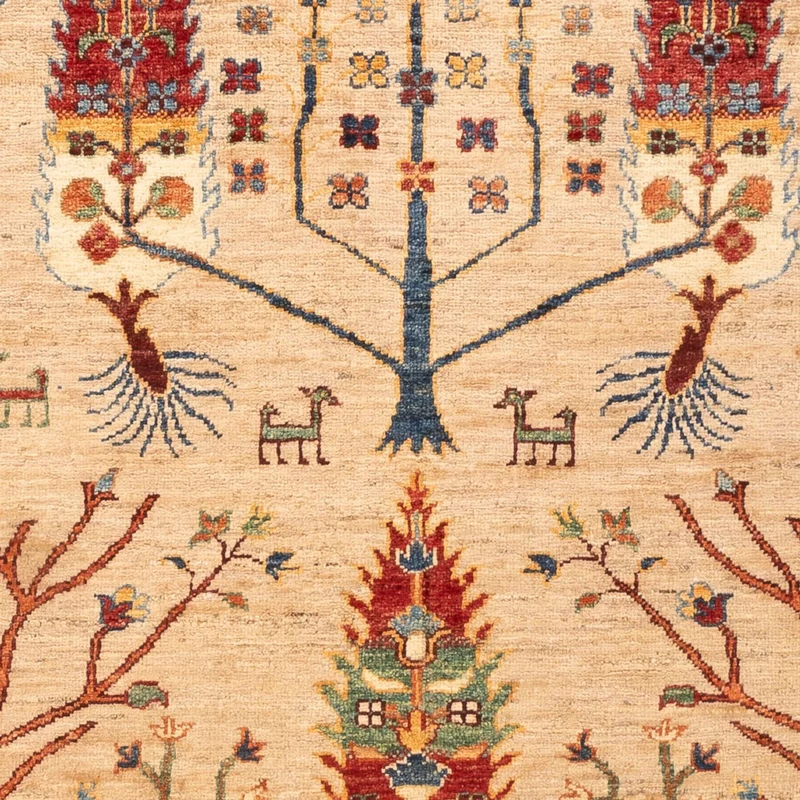 Ariana Teppich 122x185cm - Orientteppich - hellbeige