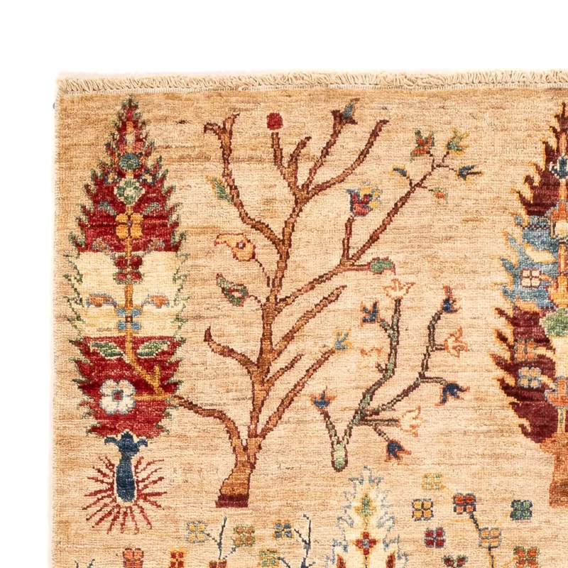Ariana Teppich 122x185cm - Orientteppich - hellbeige