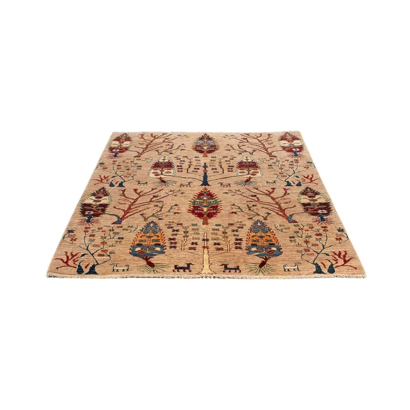 Ariana Teppich 122x185cm - Orientteppich - hellbeige