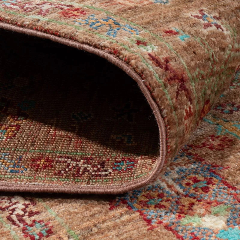 Ziegler Teppich - Ariana - 127 x 180 cm - dunkelbeige
