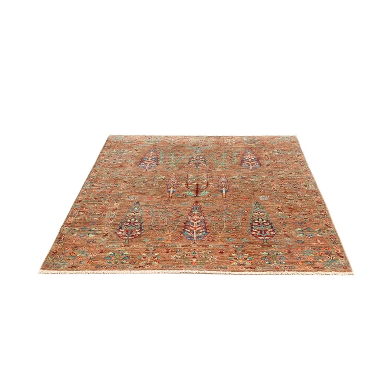 Ziegler Teppich - Ariana - 127 x 180 cm - dunkelbeige