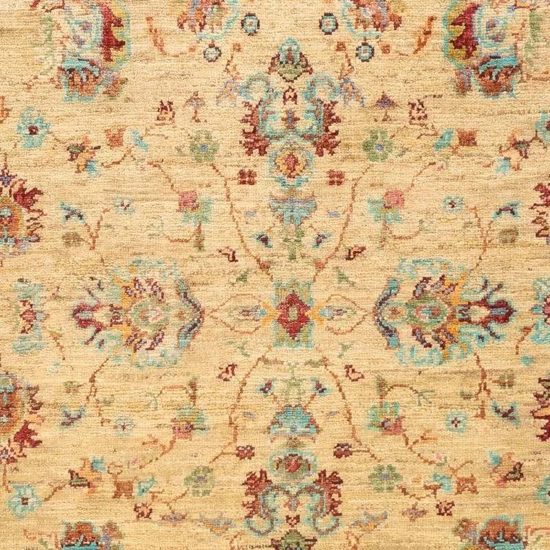 Ziegler Teppich - Ariana - 122 x 183 cm - dunkelbeige