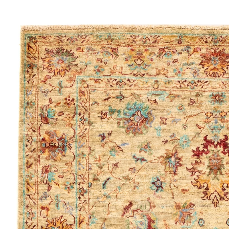 Ziegler Teppich - Ariana - 122 x 183 cm - dunkelbeige