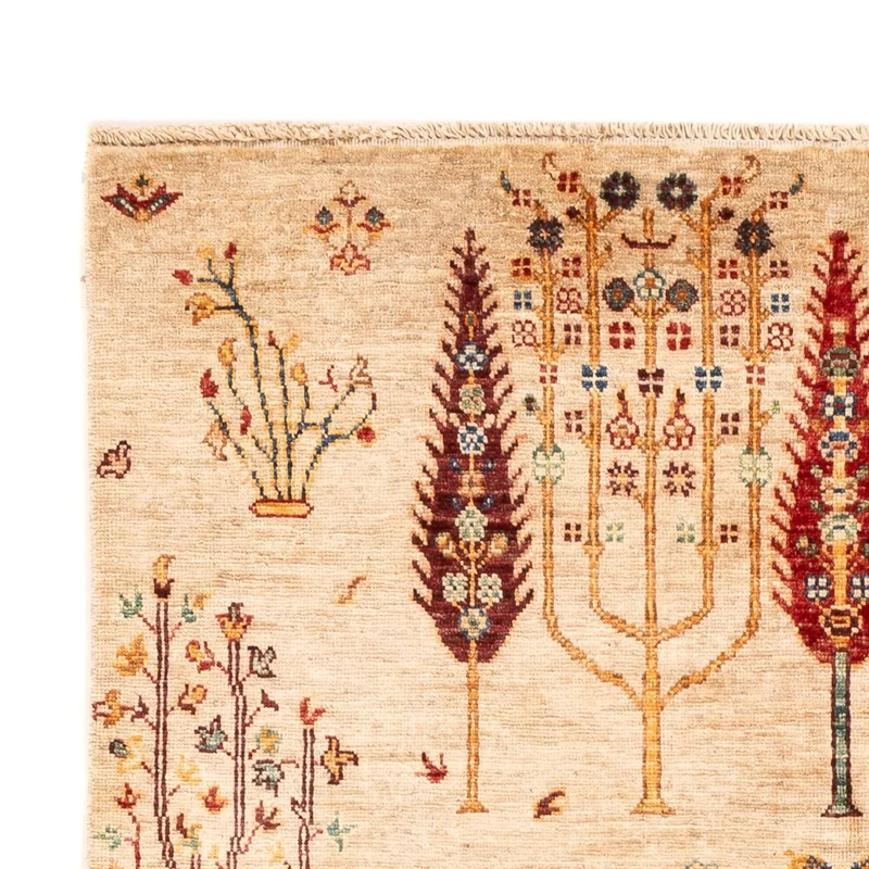 Ziegler Teppich - Ariana - 123 x 185 cm - beige