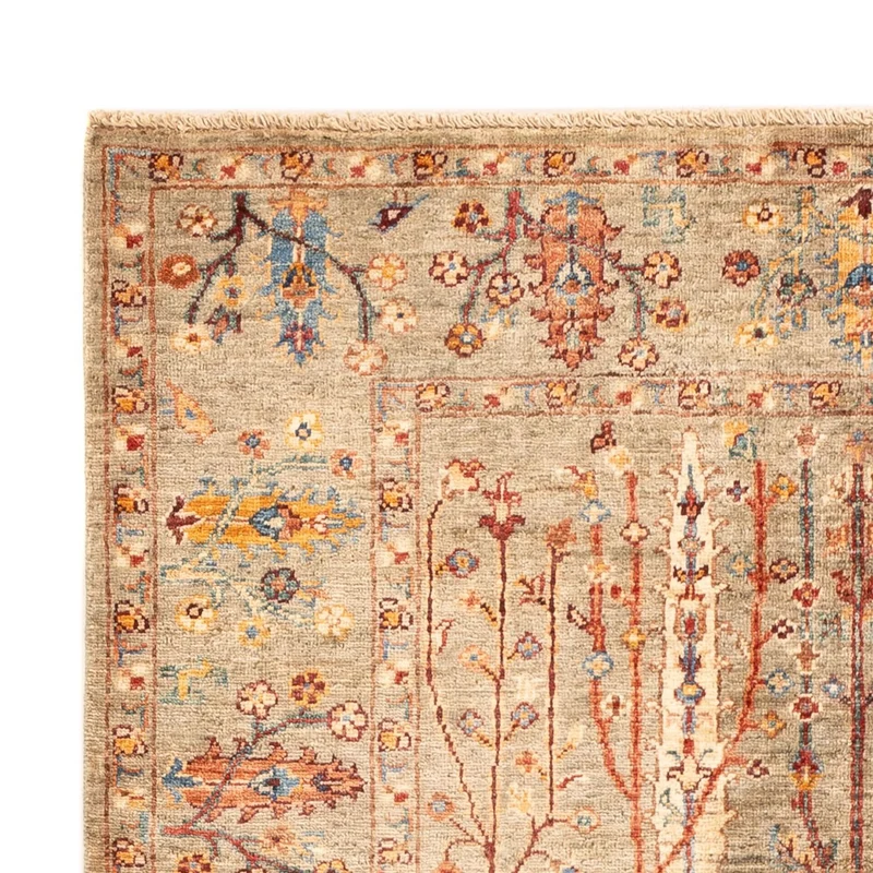 Ziegler Teppich - Ariana - 122 x 182 cm - dunkelbeige