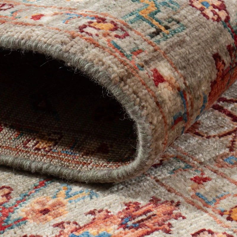 Ziegler Teppich - Ariana - 122 x 182 cm - dunkelbeige