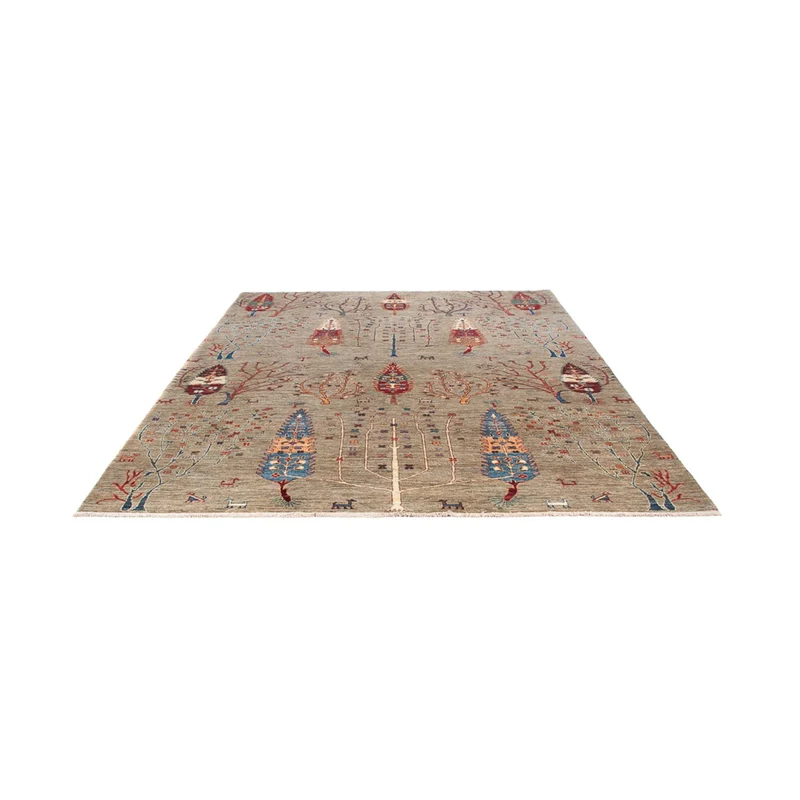 Ariana Teppich 211x291cm - Orientteppich - dunkelbeige