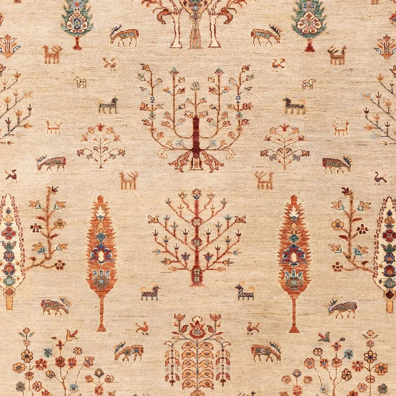 Ziegler Teppich - Ariana - 209 x 294 cm - hellbeige