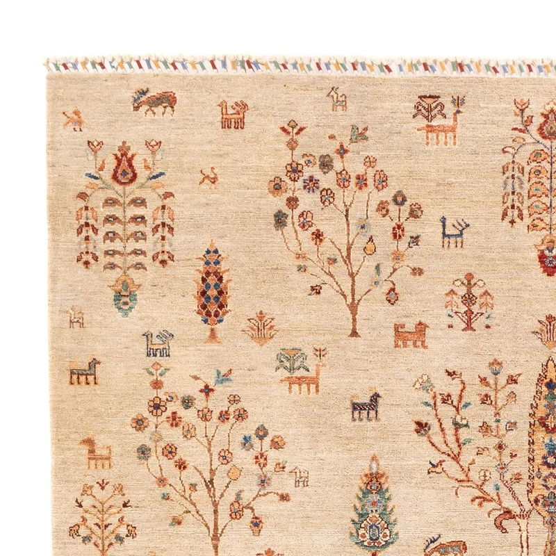 Ziegler Teppich - Ariana - 209 x 294 cm - hellbeige