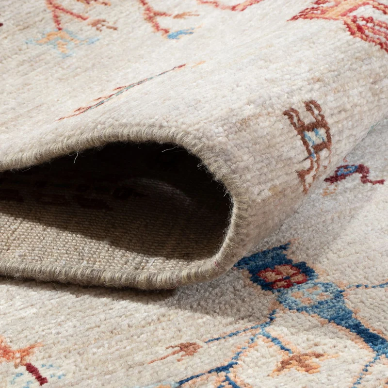 Ziegler Teppich - Ariana - 209 x 294 cm - hellbeige