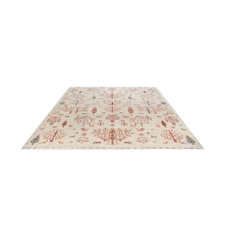 Ziegler Teppich - Ariana - 209 x 294 cm - hellbeige
