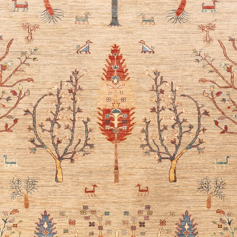 Ziegler Teppich - Ariana - 207 x 285 cm - hellbeige