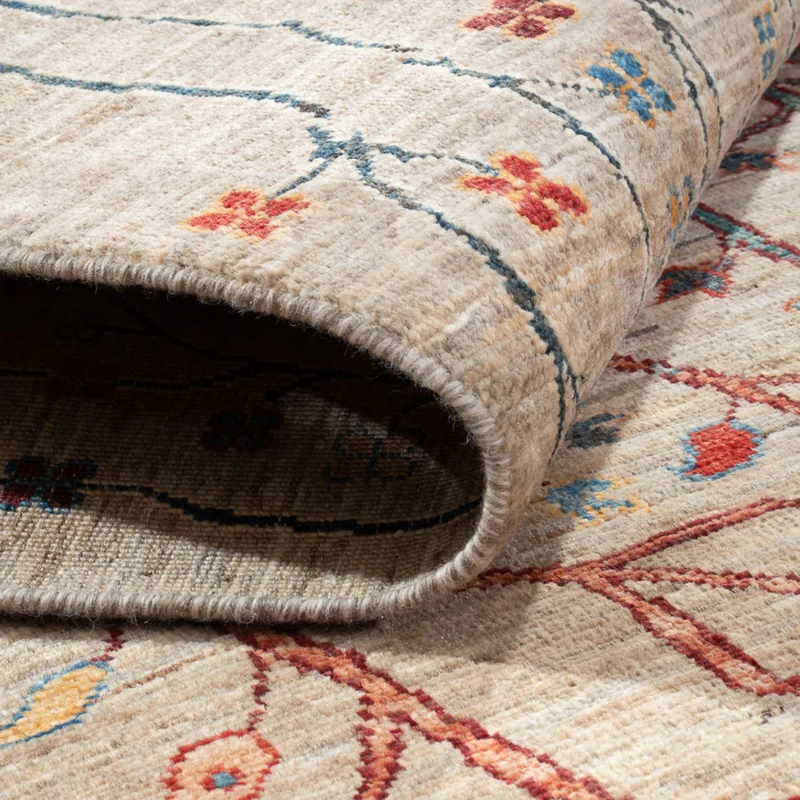 Ziegler Teppich - Ariana - 207 x 285 cm - hellbeige