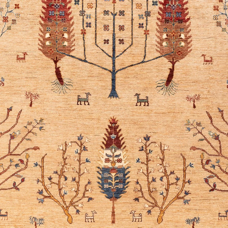 Ariana Teppich 207x302cm - Orientteppich - hellbeige