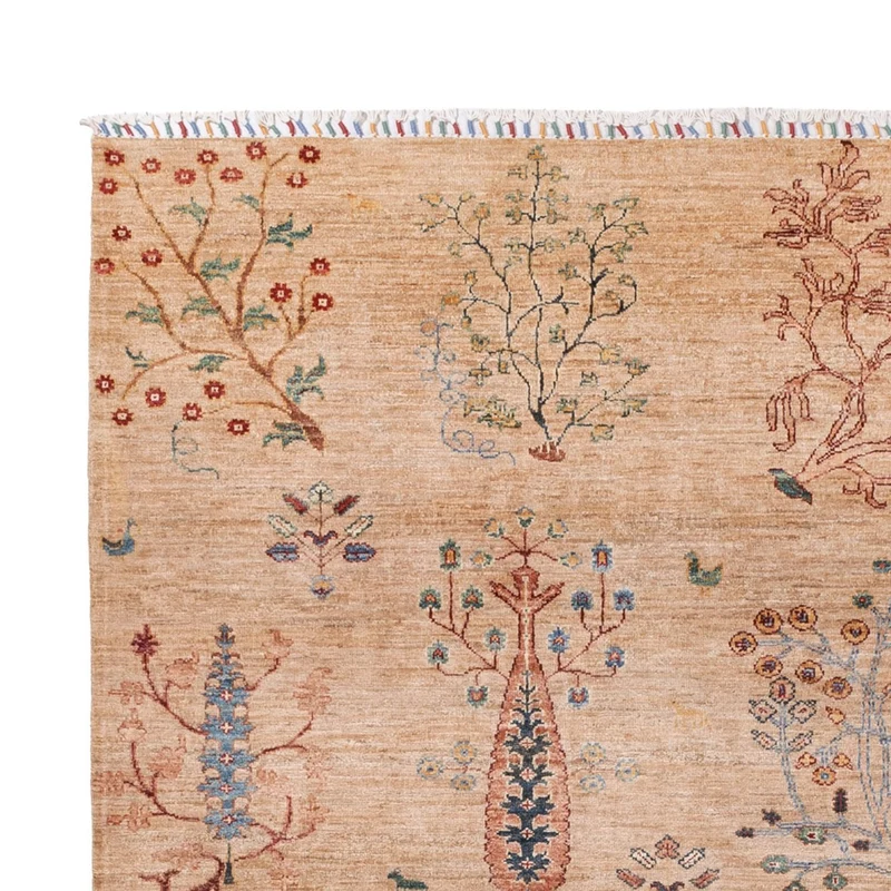 Ariana Teppich 205x293cm - Orientteppich - dunkelbeige